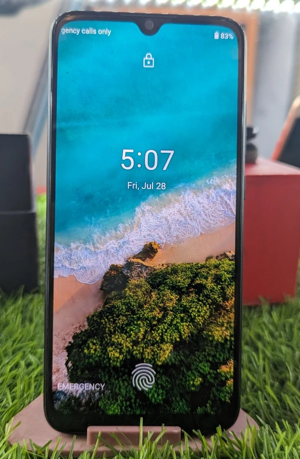 Mi A3 4GB/64GB (Without Box) - Gray