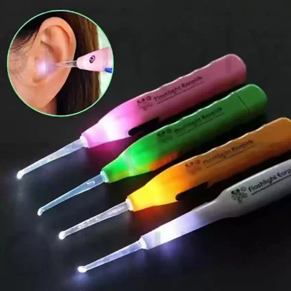 Flashlight Earpick