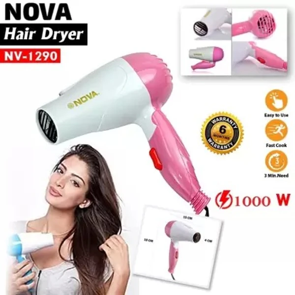 Nova 1000w hair dryer - Multi