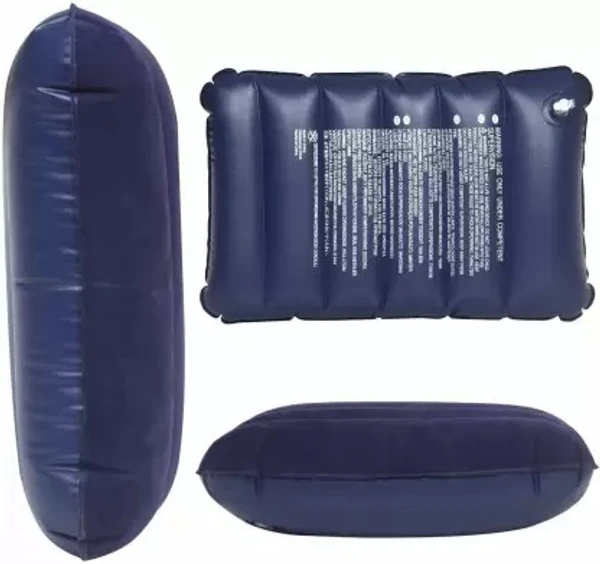 Inflatable travel pillow - Kingfisher Daisy