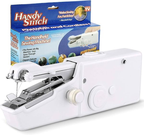 Handy Stitch Sewing Handheld Cordless Portable Sewing Machine for Home Mini Silai