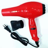 Nova NV-6130 for Silky Shine Hot and Natural AIR Hair Dryer - Red