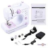 Multifunction Mini Sewing Machine 505A 12 Built-in Stitches, 2 Speeds Double Thread, Foot Pedal Best Allrounder