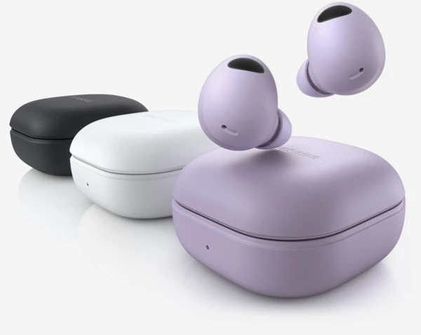 Galaxy Buds 2 Pro (Imported) - Bora Purple, 6 month