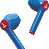 boAt Airdopes 131 Captain America Edition with 15 Hours Playtime Bluetooth Headset  (Captains Blue, True Wireless) - Navy Blue