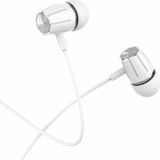 U&i Superb Bass Low Price Earphones - Snake Series Wired Headset  - White