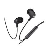 U&i Easy Series Wired Earphones Ui-6633 - Black