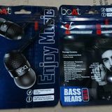boAt 310 Bass Head Low Price Earphones With Mic - Black