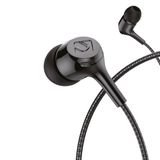 U&I UI-7119 Wired In the Ear earphones with mic - Black