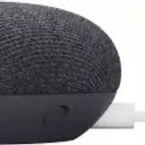 Google Nest Mini (2nd Gen) with Google Assistant Smart Speaker  - Charcoal