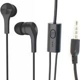 U&i Most Affordable Earphone - Eco Series Wired Headset  (Black, In the Ear) - Black