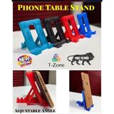Stand For Mobile And Tablet (Adjustable) - Multi