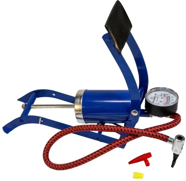 Foot Pump For Car,Bikes e.t.c - Dark Blue