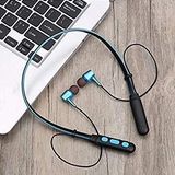 B11 Bluetooth Neckband With Mic Support, Stereo Sound For All Smartphones & Devices  - Multi