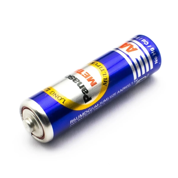 Panasonic AA Battery (Pack of 10) - Dark Blue