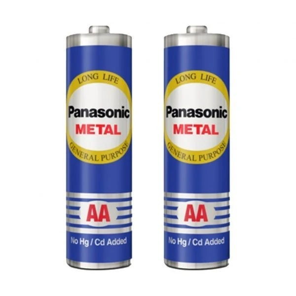 Panasonic AA Battery (Pack of 10) - Dark Blue
