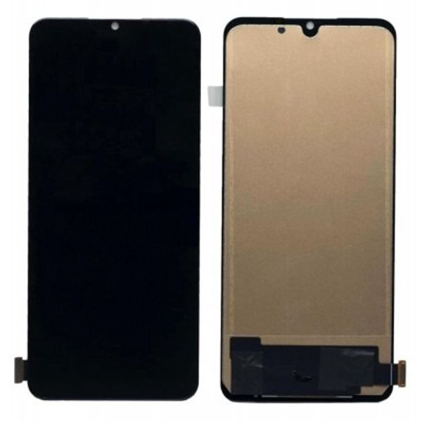 LCD with Touch Screen for OPPO F17 (Fingerprint) - Black