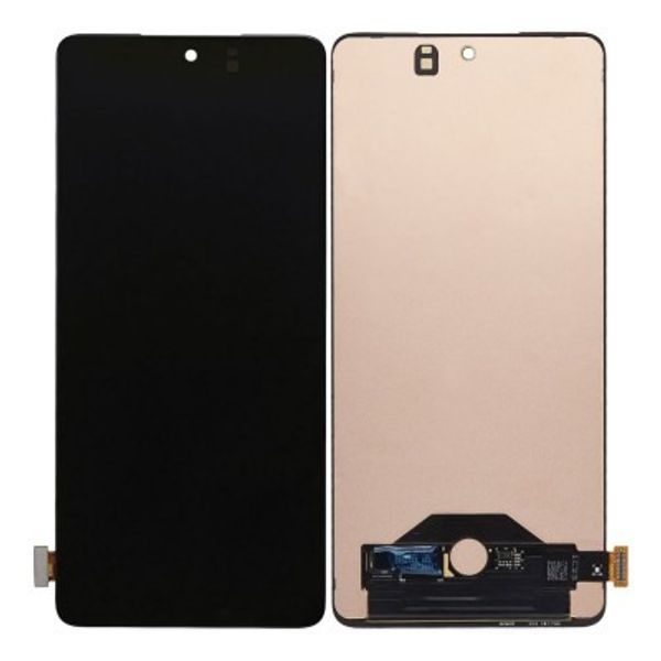 LCD with Touch Screen for Samsung Galaxy M52 5G (Fingerprint) - Black