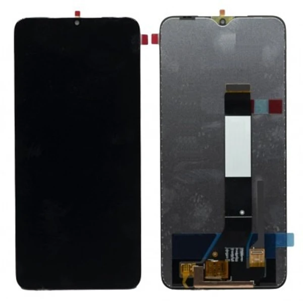 LCD with Touch Screen for Xiaomi Redmi 9 Power - (Display glass combo folder) - Black