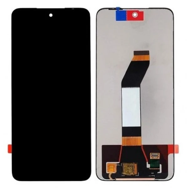 LCD with Touch Screen for Xiaomi Redmi Note 11 4G - (display glass combo folder)  - Dark Blue