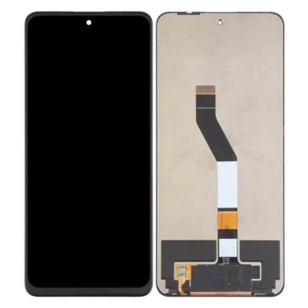 LCD with Touch Screen for Xiaomi Redmi Note 11T 5G - (display glass combo folder) - Black