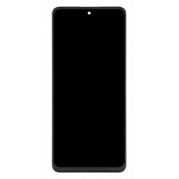 LCD with Touch Screen for Xiaomi Redmi Note 11T 5G - (display glass combo folder) - Black