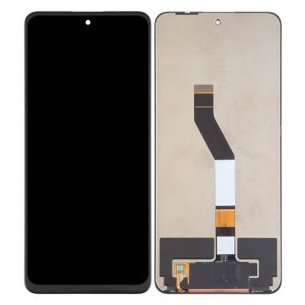 LCD with Touch Screen for Xiaomi Poco M4 Pro 5G - (display glass combo folder) - Yellow