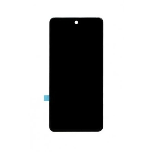 LCD with Touch Screen for Xiaomi Redmi Note 9Pro/9 Pro Max - (Display glass combo folder) - Black