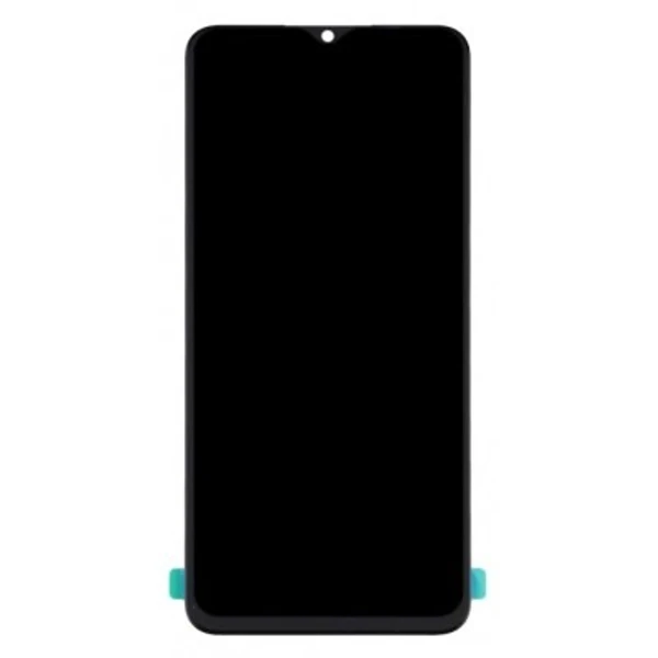 LCD with Touch Screen for Realme C11/C15 - (Display glass combo folder) - Silver