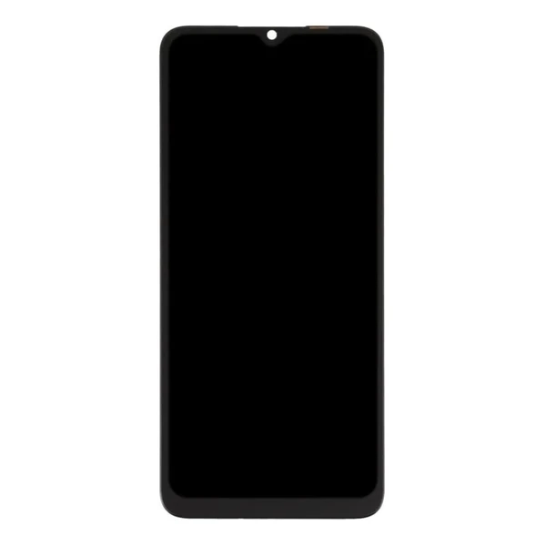 LCD with Touch Screen for OPPO A15 - Black (Display glass combo folder) - Blue