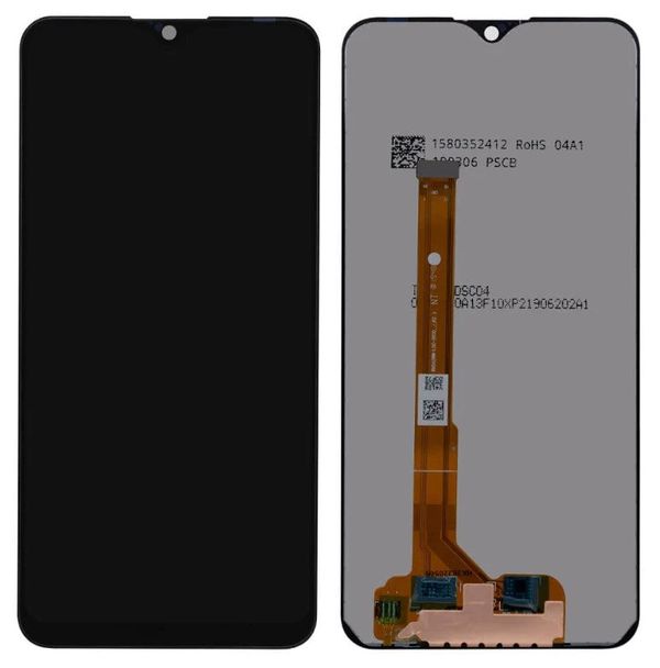 LCD with Touch Screen for Vivo Y91/Y90/Y93/Y95 - (Display glass combo folder) - Black