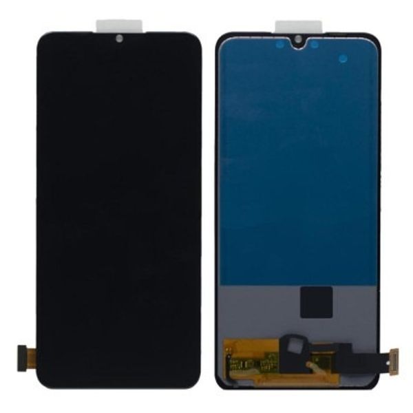 LCD with Touch Screen for Vivo S1/S1 Pro/Y7S  - (Display glass combo folder) - Blue