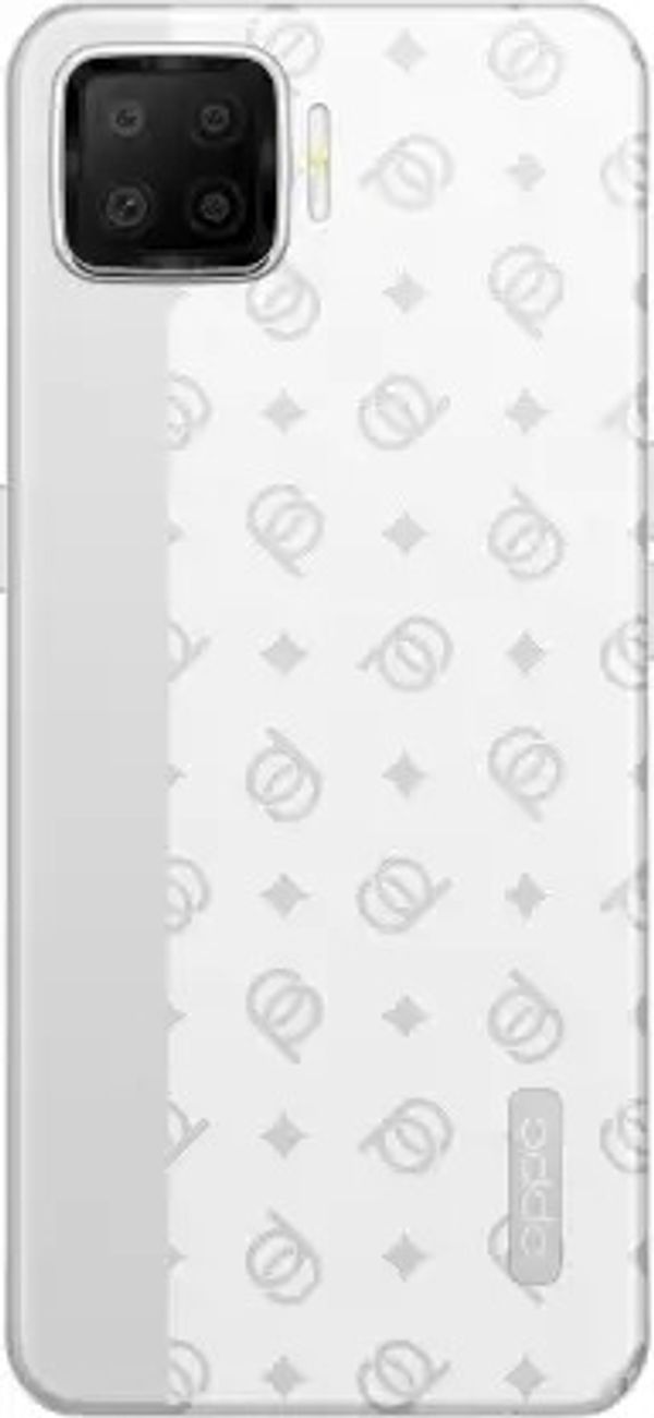Oppo F17 6GB/128GB (Classic Silver) - White