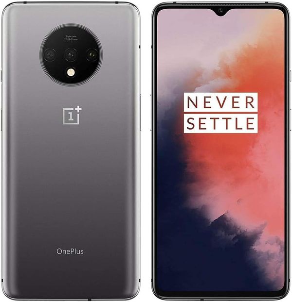 Oneplus  7T 8GB/128GB (Frausted Silver) - Frausted Silver