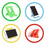Stand for Mobile and Tablet (Adjustable) Pack Of 5 - Multi