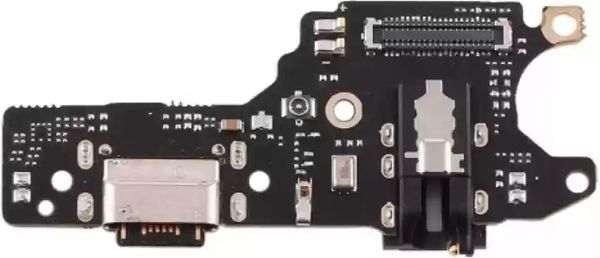 Charging Connector Flex / PCB Board for Xiaomi Redmi Note 9 - Black