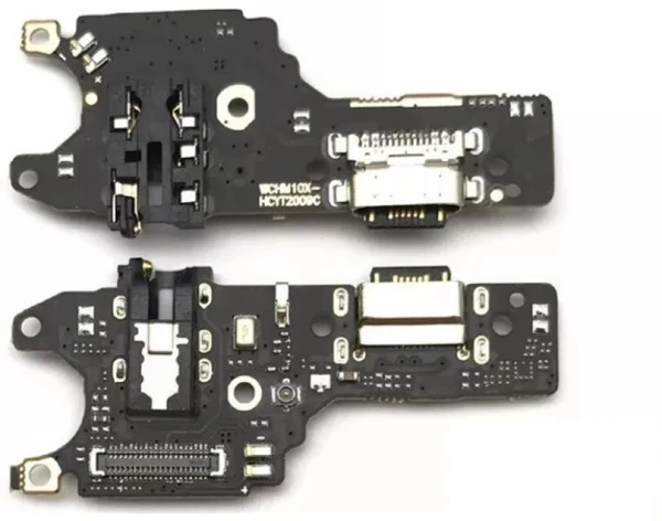 Charging Connector Flex / PCB Board for Xiaomi Redmi Note 9 - Black