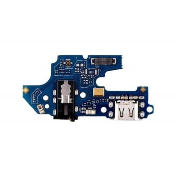 Charging Connector Flex / PCB Board for Oppo A11K - Blue