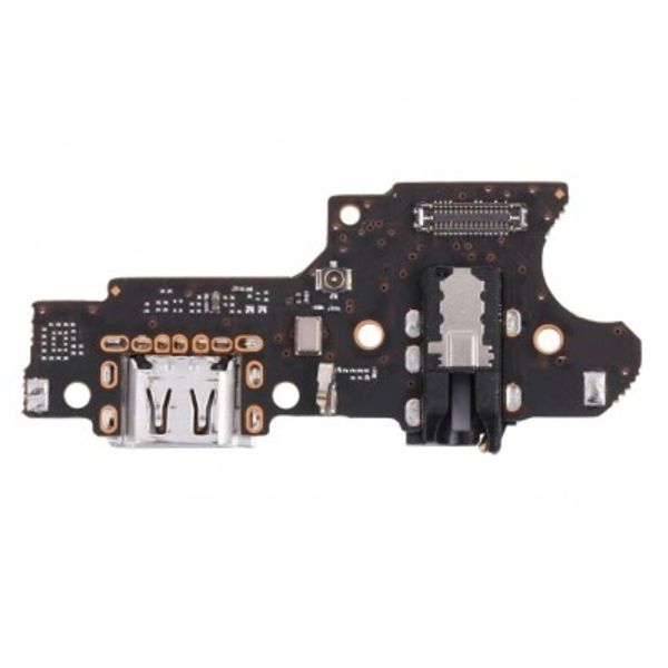 Charging Connector Flex / PCB Board for Realme C11/C12/C15/Narzo 20 - Black