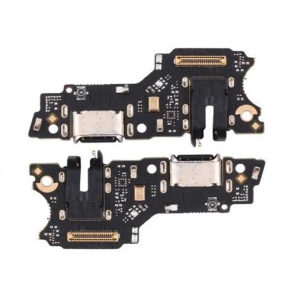 Charging Connector Flex / PCB Board for Oppo A32/A53 2020 - Black