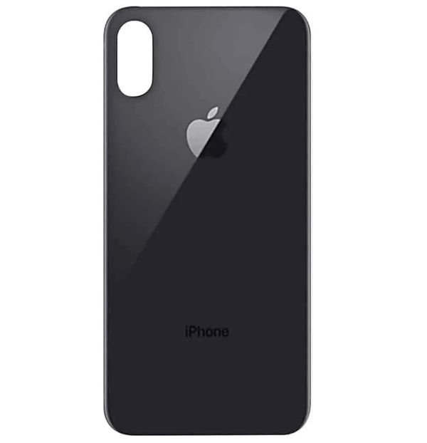 Back Panel Cover for Apple iPhone X - Black