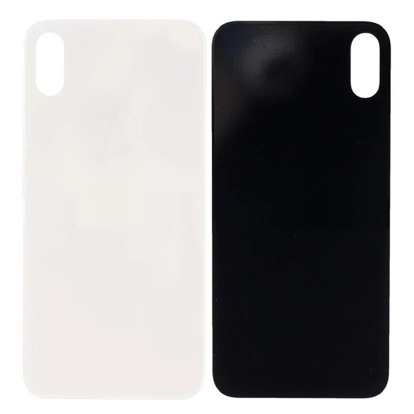 Back Panel Cover for Apple iPhone X - Black