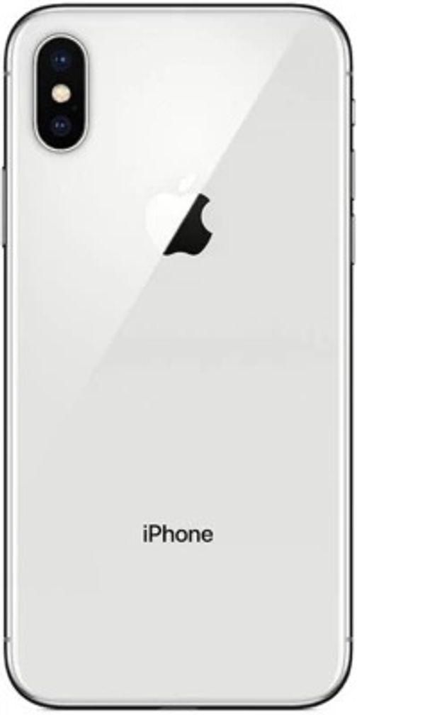 Back Panel Cover for Apple iPhone X - White