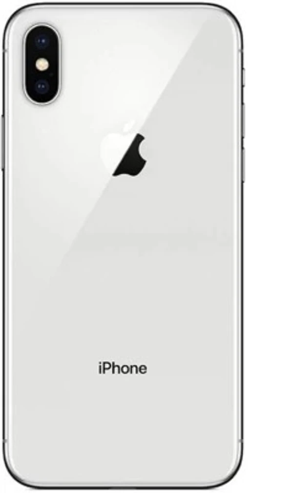 Back Panel Cover for Apple iPhone XS - White