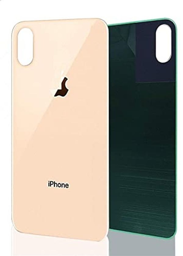 Back Panel Cover for Apple iPhone XS - Gold