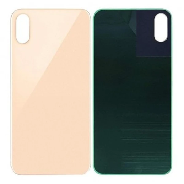 Back Panel Cover for Apple iPhone XS - Gold