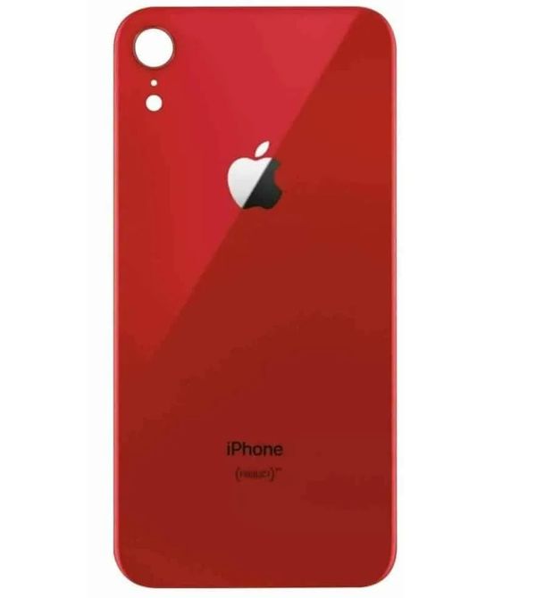 Back Panel Cover for Apple iPhone XR - Red