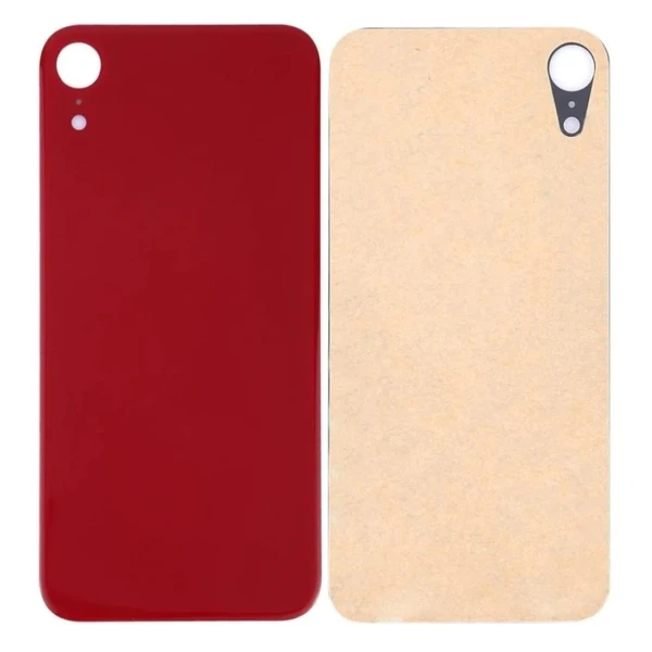 Back Panel Cover for Apple iPhone XR - Red