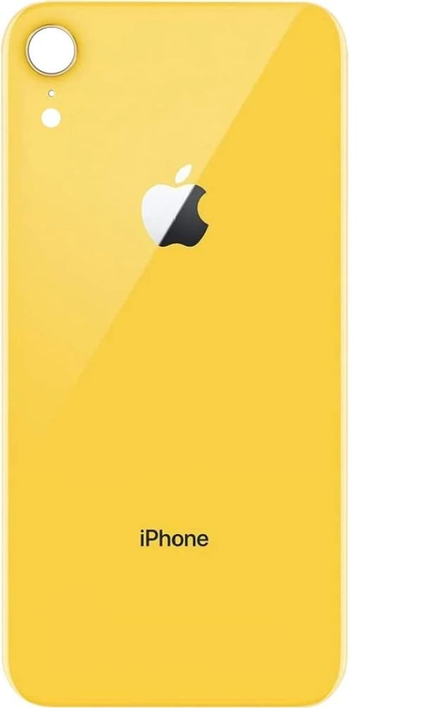 Back Panel Cover for Apple iPhone XR - Yellow