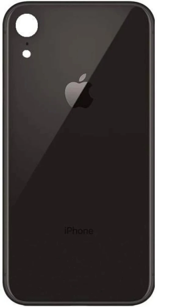 Back Panel Cover for Apple iPhone XR - Black